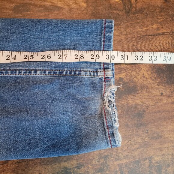 Tommy Bahama Jeans Mens 40x30 Caico Authentic Stretch Comfort Denim Medium Light - Picture 10 of 11